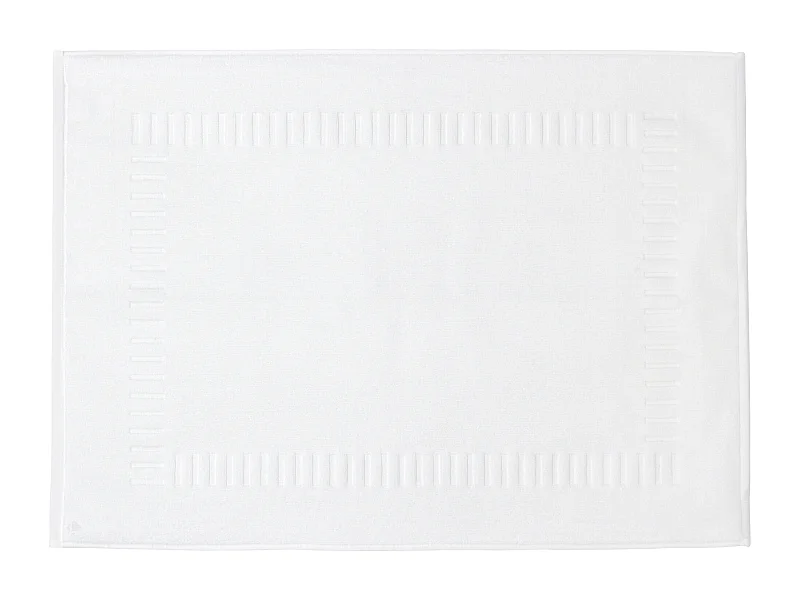 Tapis de bain 50x70 cm PURE Blanc 700 g/m2