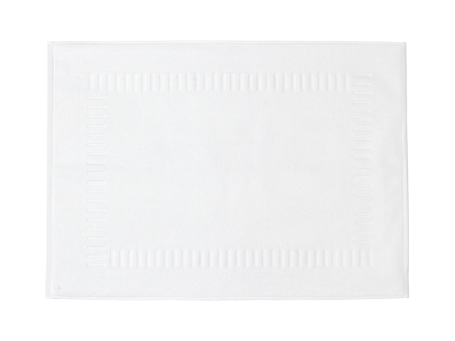 Tapis de bain 50x70 cm PURE Blanc 700 g/m2