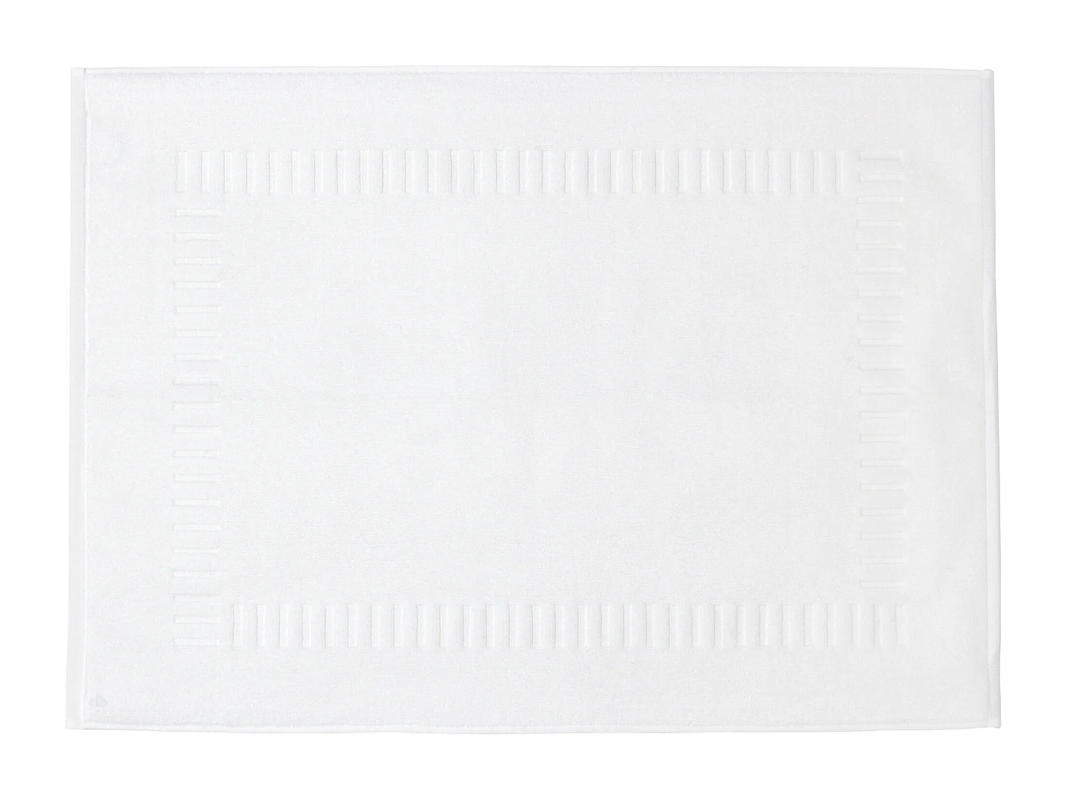Tapis de bain 50x70 cm PURE Blanc 700 g/m2