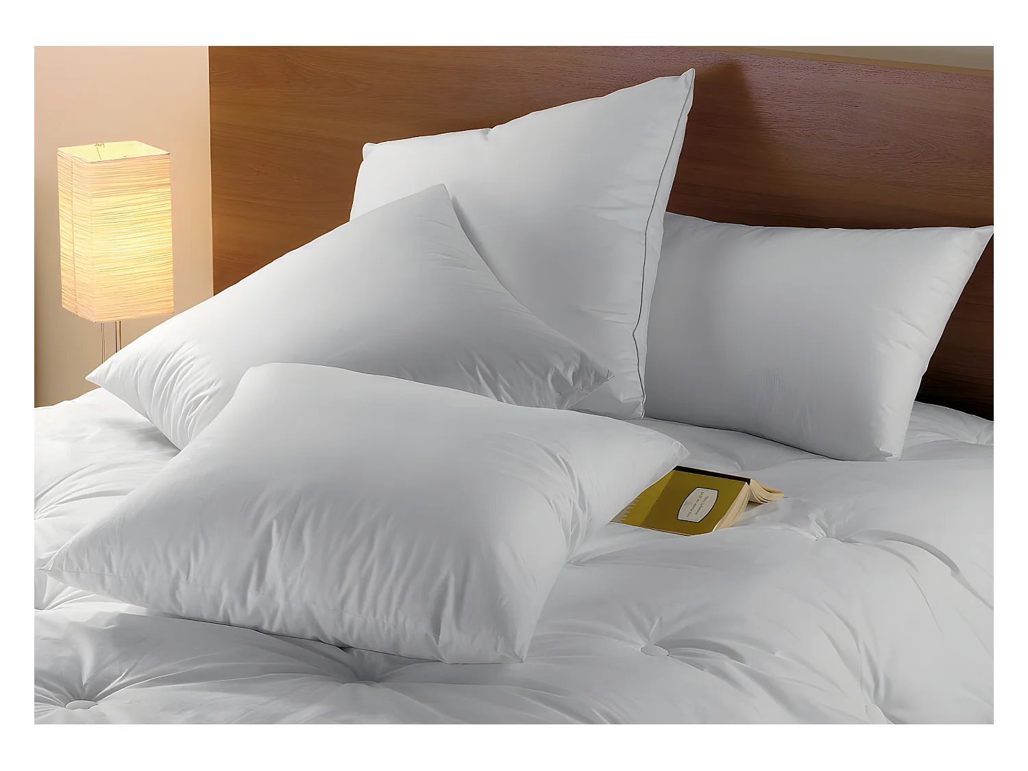Almohada DODO de plumas naturales BAFFIN - 65x65 cm