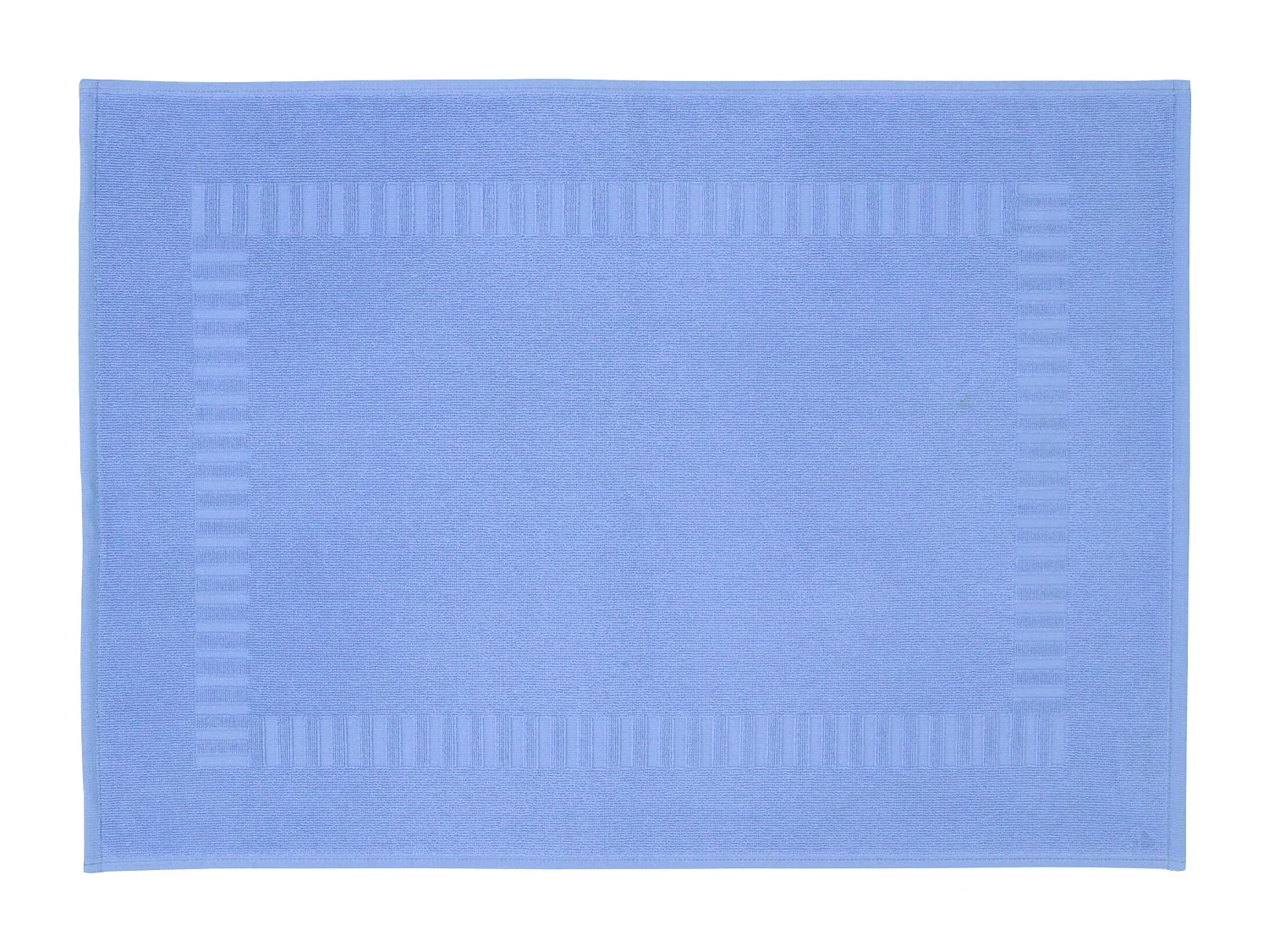 Tapis de bain 50x70 cm PURE Bleu Mer 700 g/m2