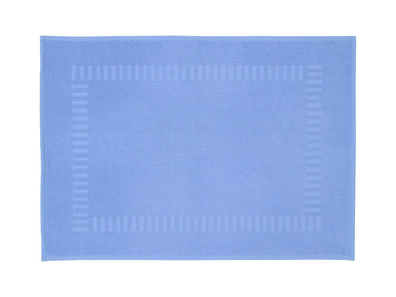 Tapis de bain 50x70 cm PURE Bleu Mer 700 g/m2