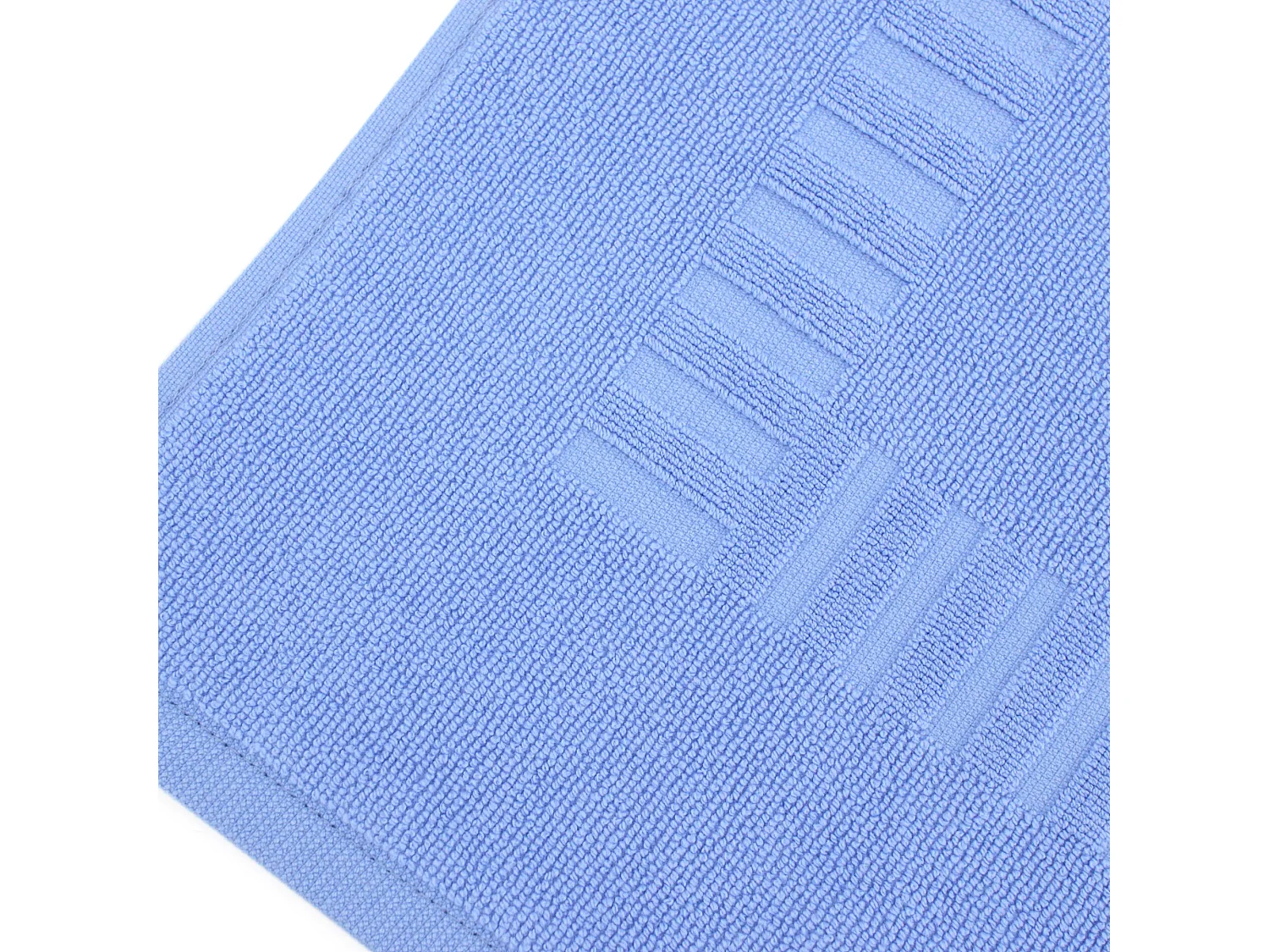 Tapis de bain 50x70 cm PURE Bleu Mer 700 g/m2