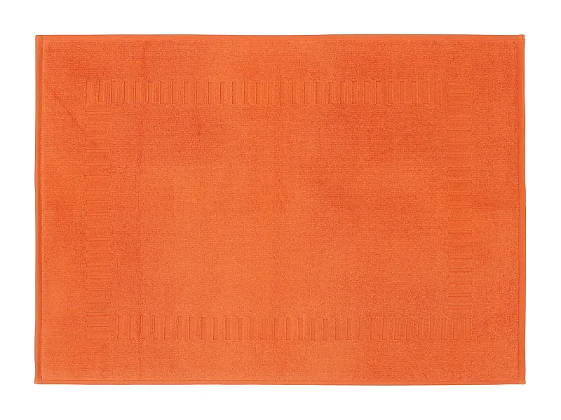 Tapis de bain 50x70 cm PURE Orange Butane 700 g/m2