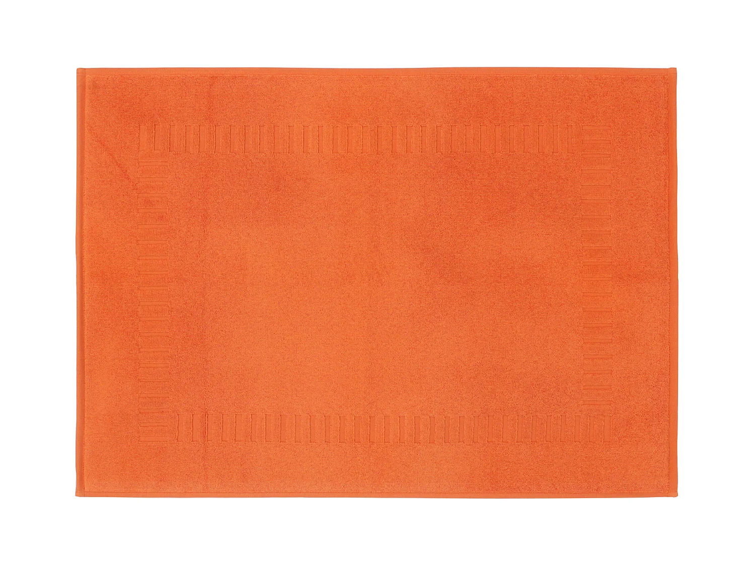 Tapis de bain 50x70 cm PURE Orange Butane 700 g/m2