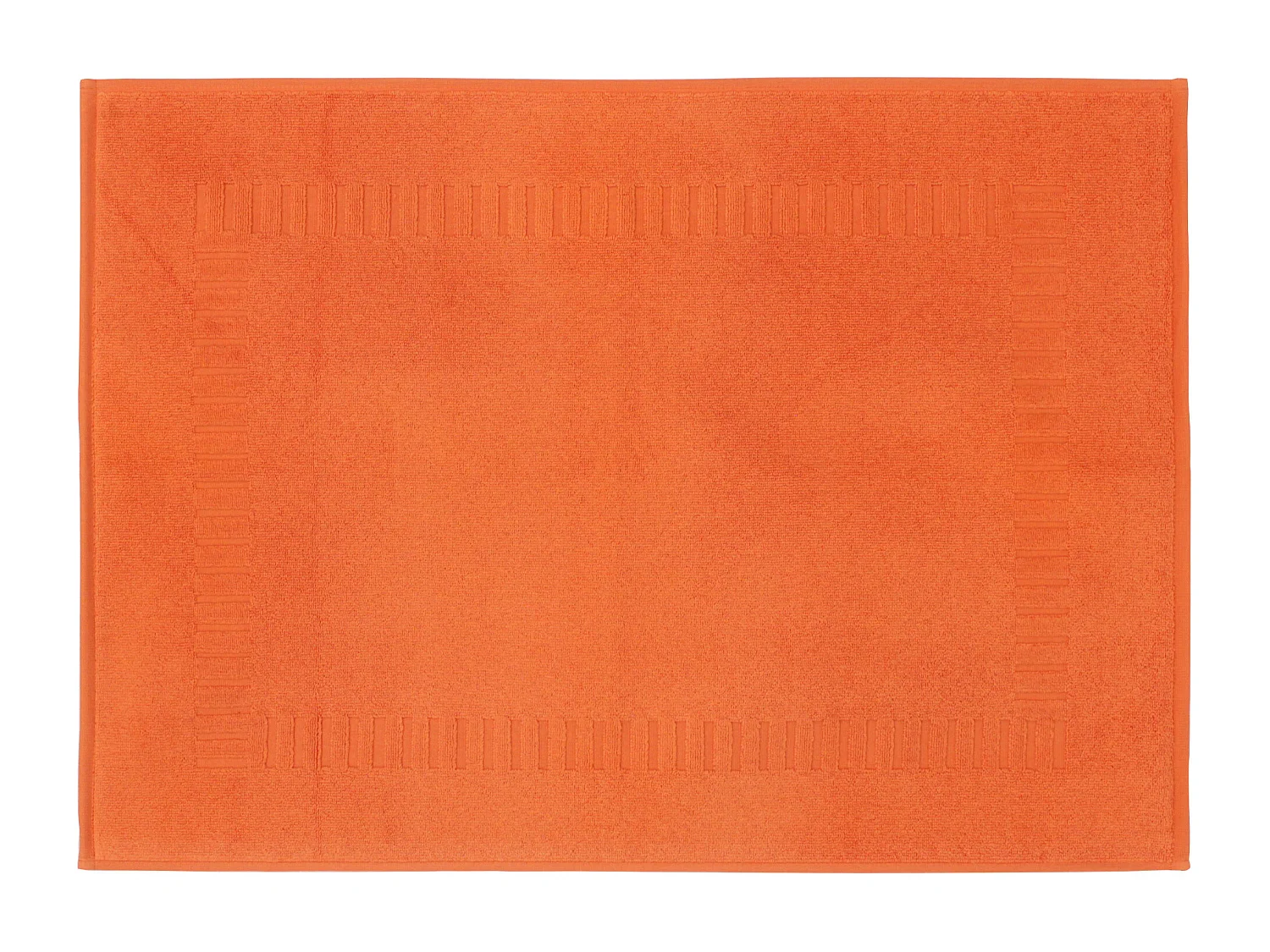 Tapis de bain 50x70 cm PURE Orange Butane 700 g/m2