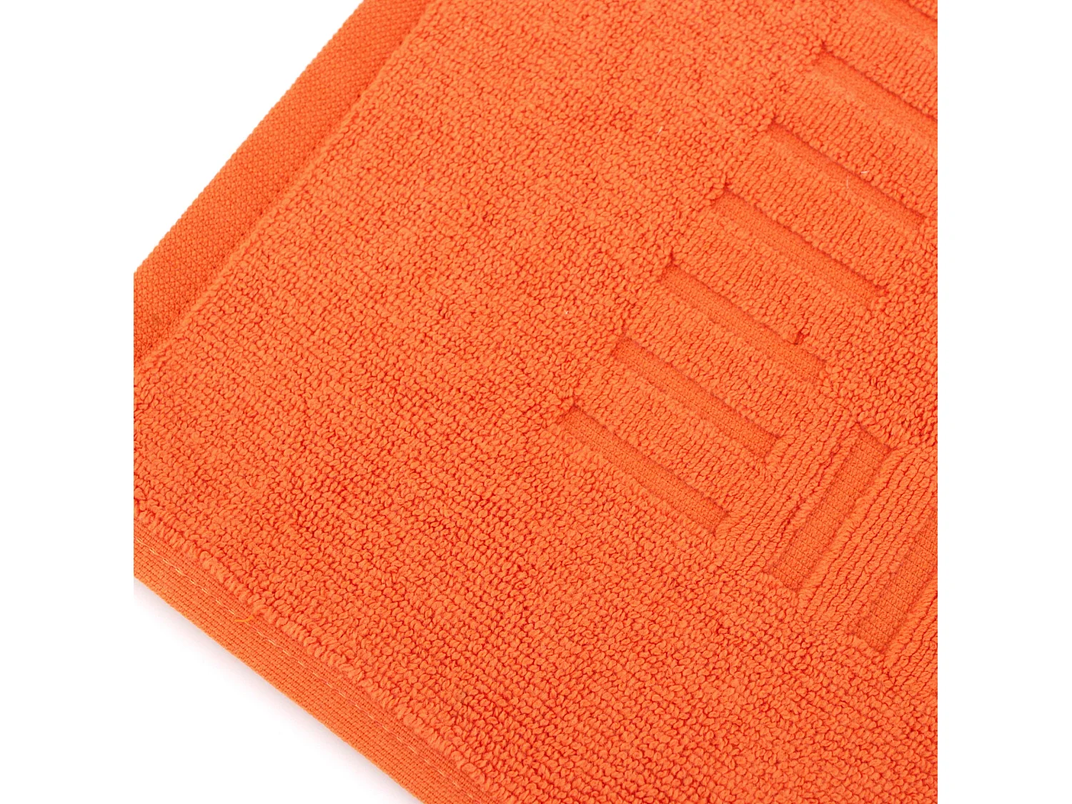 Tapis de bain 50x70 cm PURE Orange Butane 700 g/m2