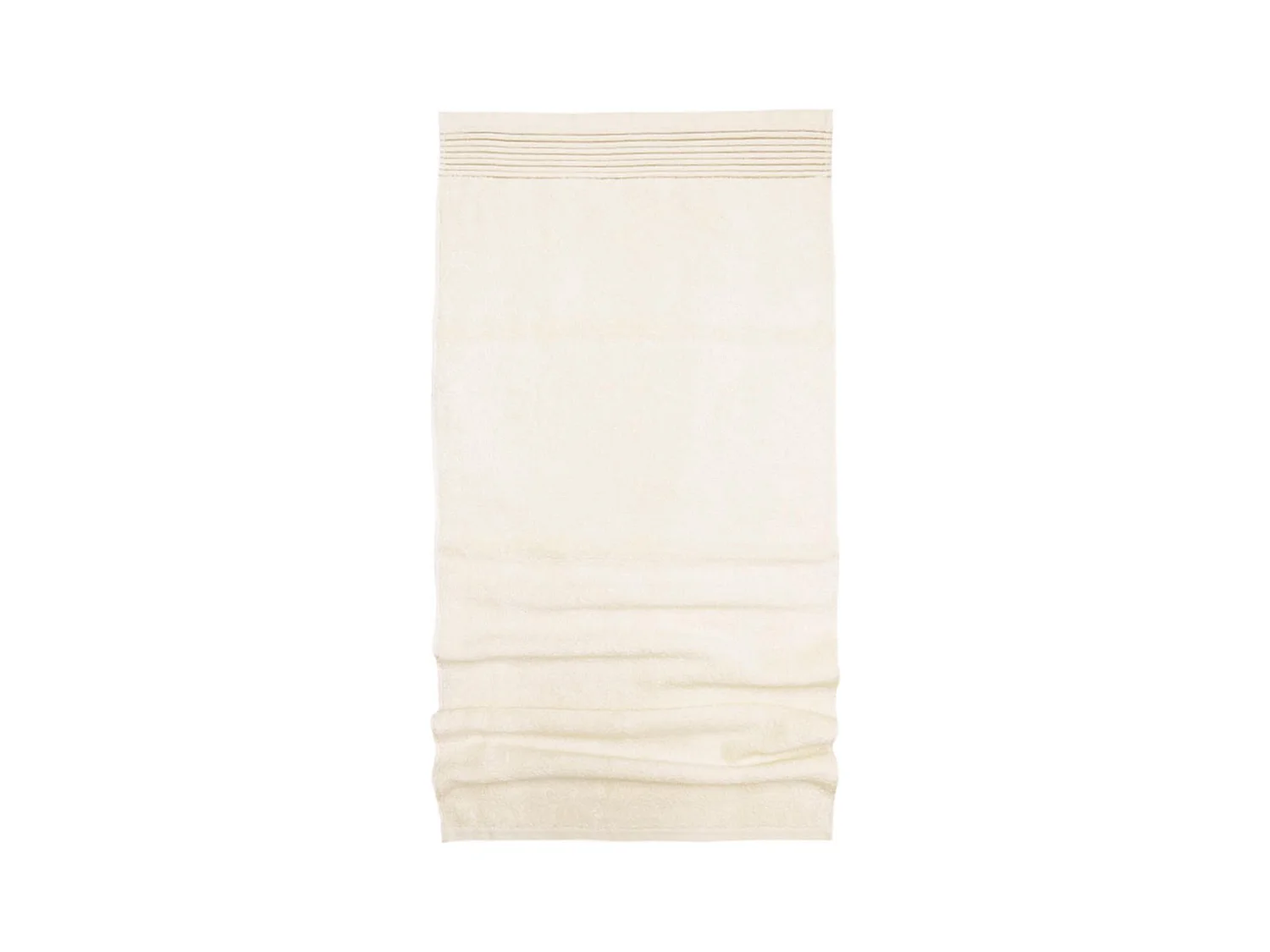 Serviette invité 33x50 cm JULIET Blanc Crème 520 g/m2