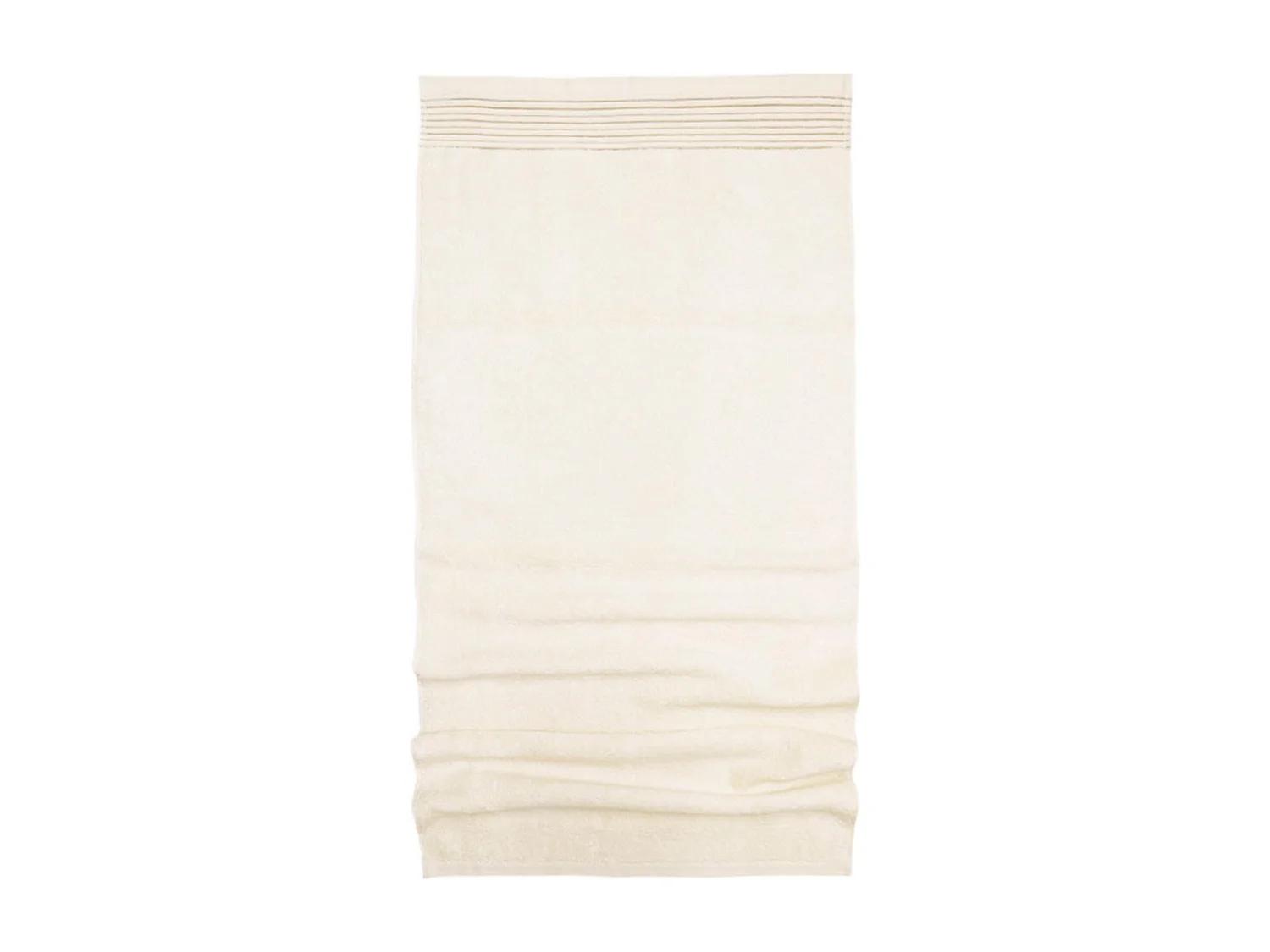 Serviette invité 33x50 cm JULIET Blanc Crème 520 g/m2