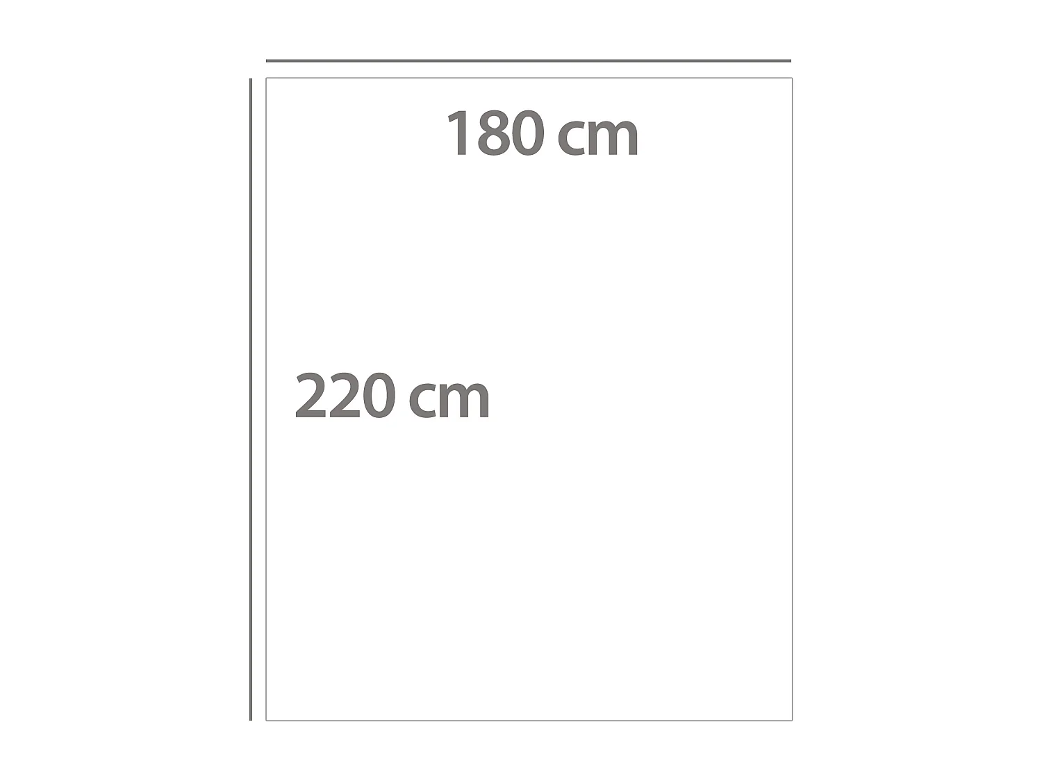 Couverture polaire microvelours 180x220 cm VELVET Marron Ebene