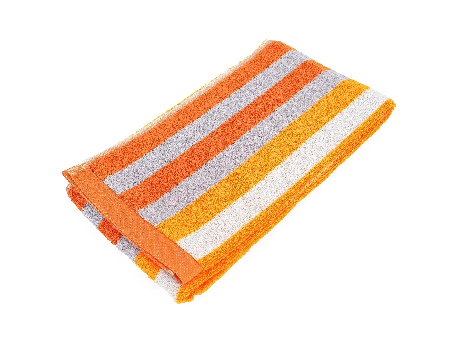 Drap de douche 70x140 cm PURE STRIPES butane