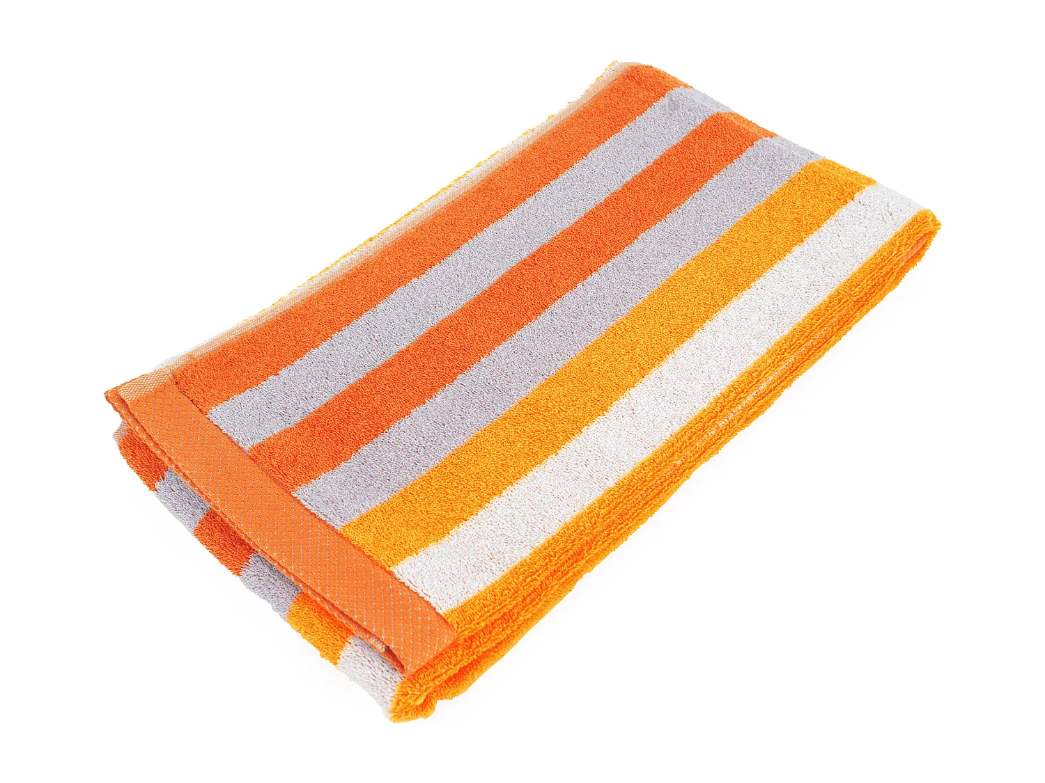 Drap de douche 70x140 cm PURE STRIPES butane