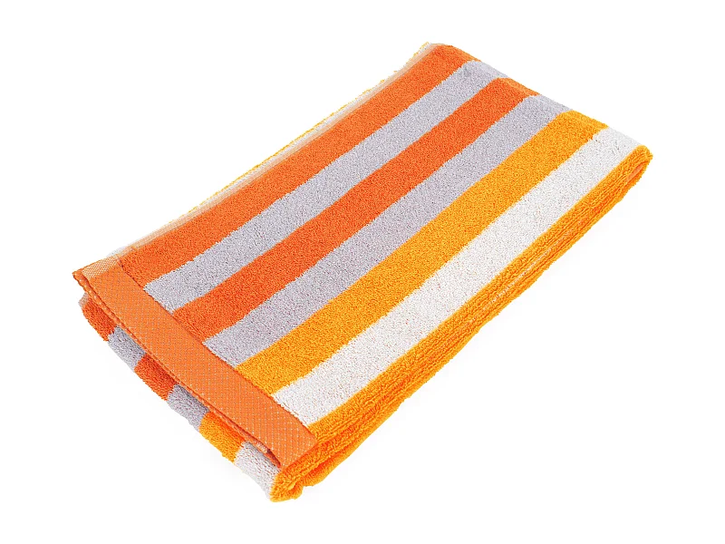 Drap de douche 70x140 cm PURE STRIPES butane