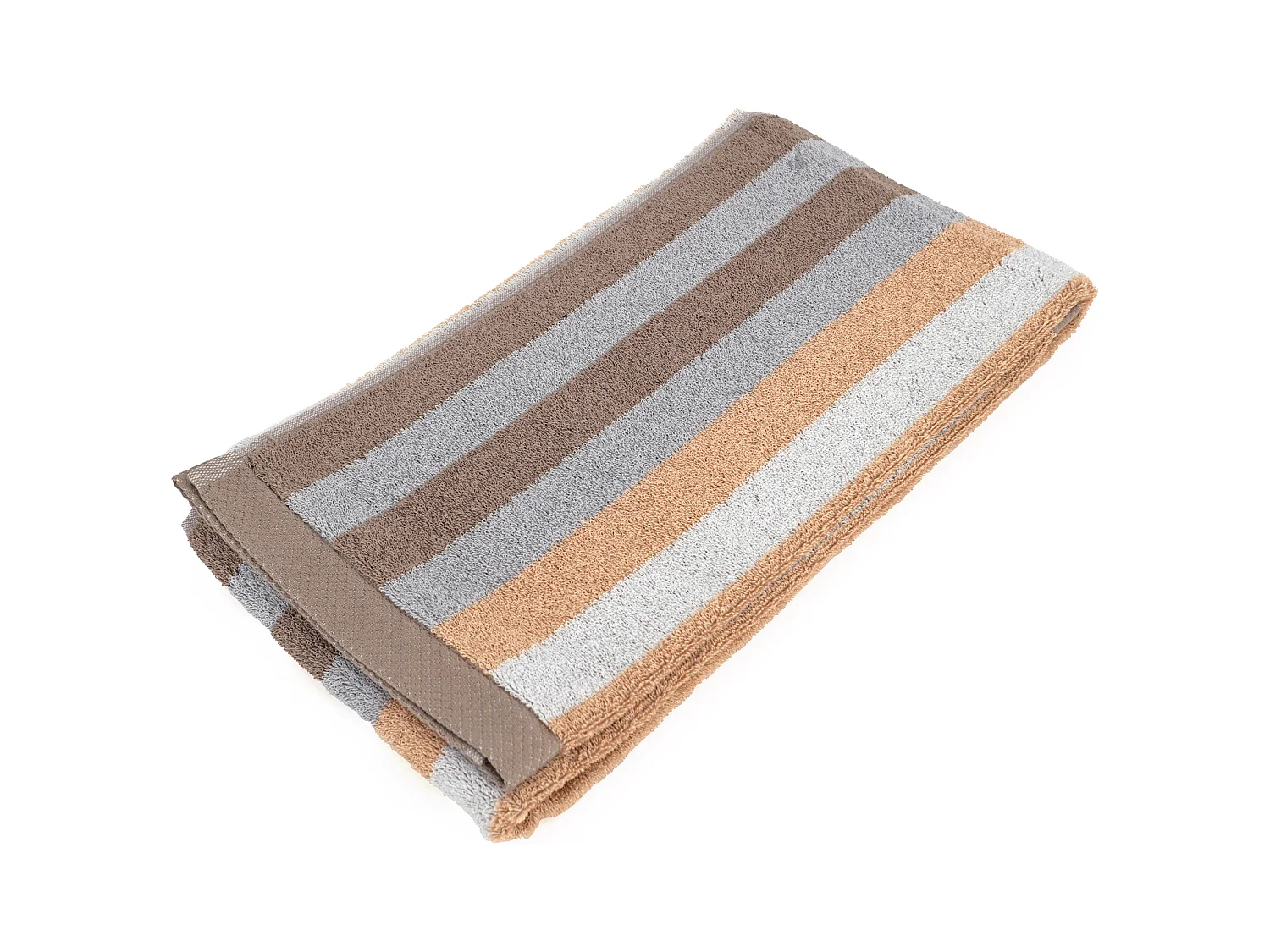 Drap de douche 70x140 cm PURE STRIPES beige