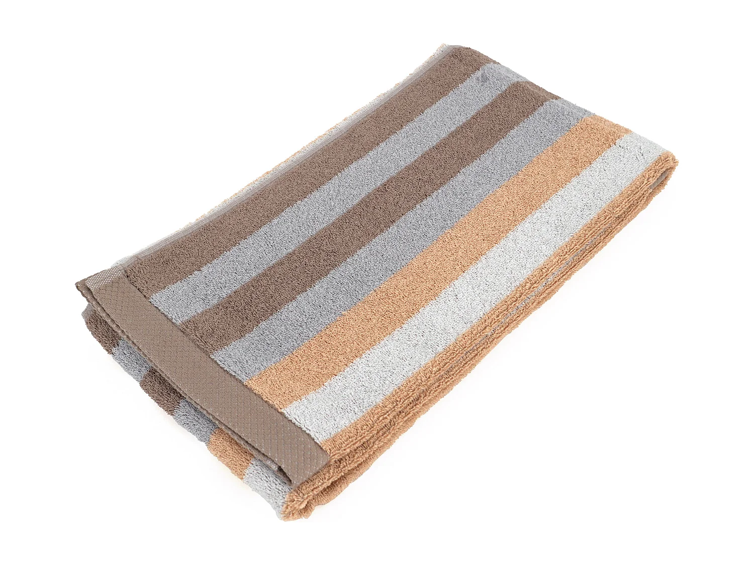 Drap de douche 70x140 cm PURE STRIPES beige