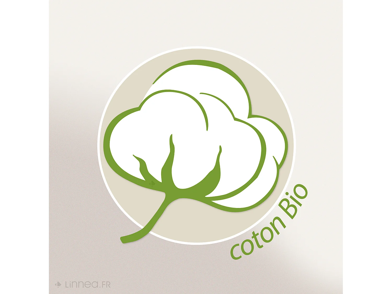 Drap de bain 90x200 cm FICUS Vert 500 g/m2 pur coton biologique