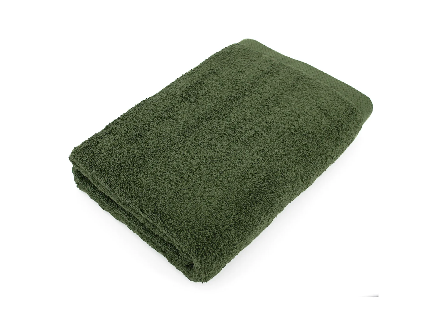 Drap de bain 100x150 cm PURE Kaki 550 g/m2