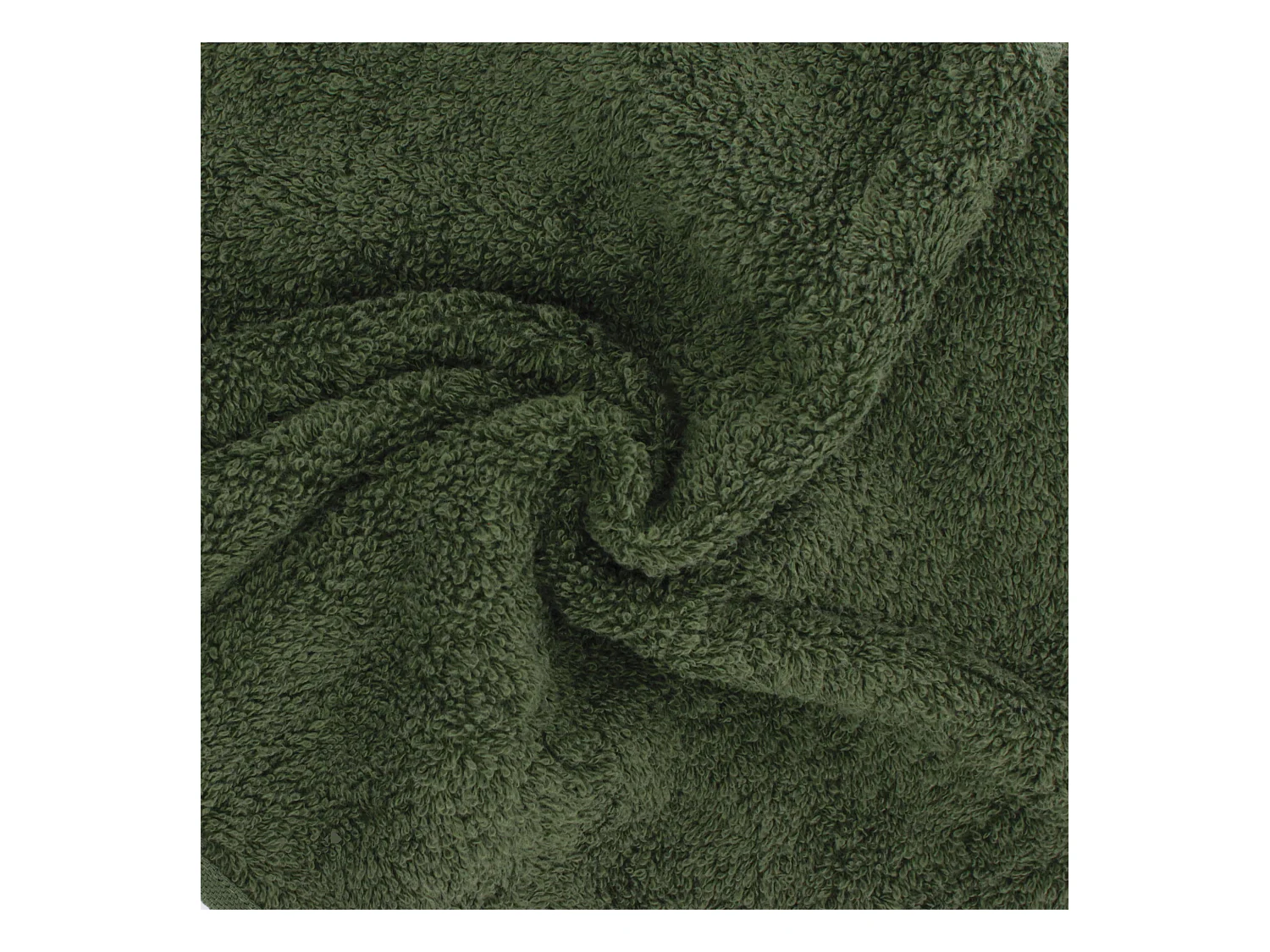 Drap de bain 100x150 cm PURE Kaki 550 g/m2