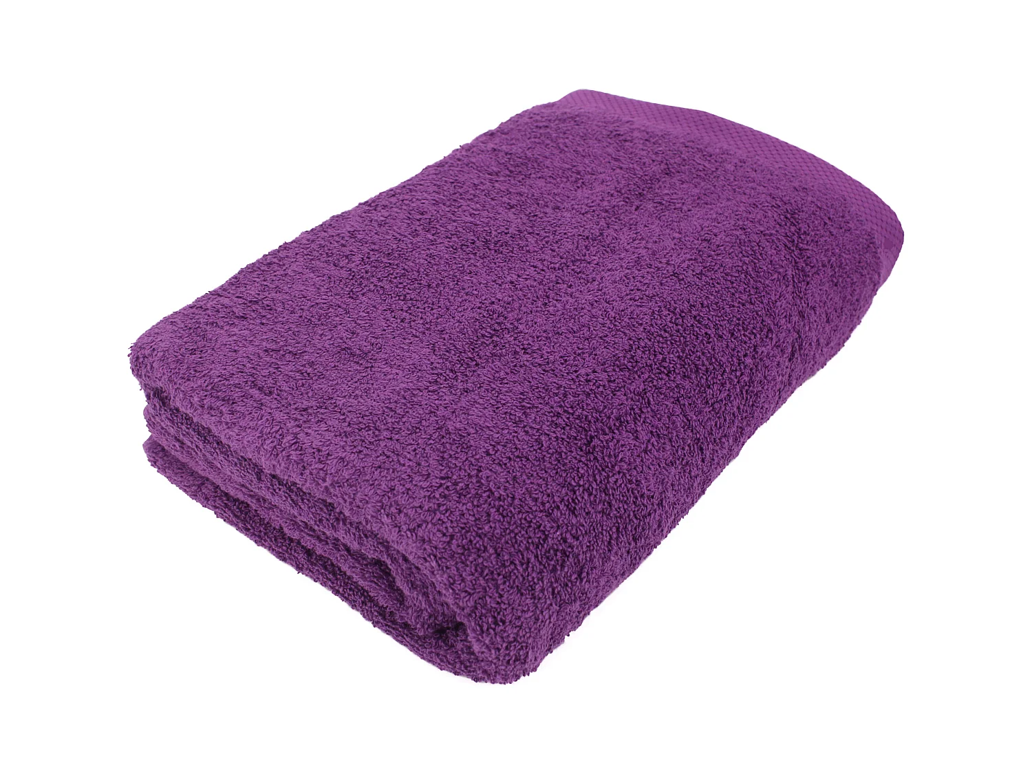 Drap de bain 100x150 cm PURE Violet 550 g/m2