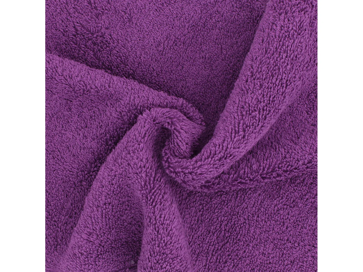 Drap de bain 100x150 cm PURE Violet 550 g/m2