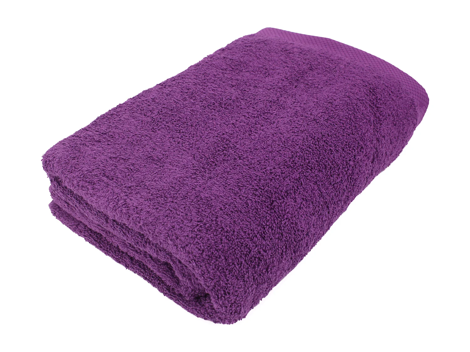 Drap de bain 100x150 cm PURE Violet 550 g/m2