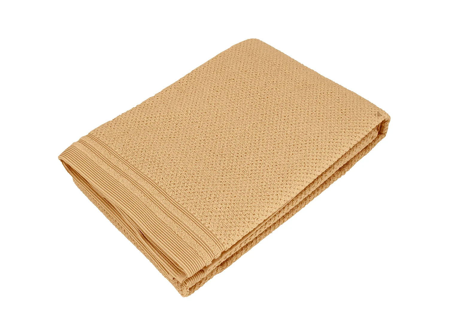 Drap de bain 100x150 cm DUNE jaune quartz