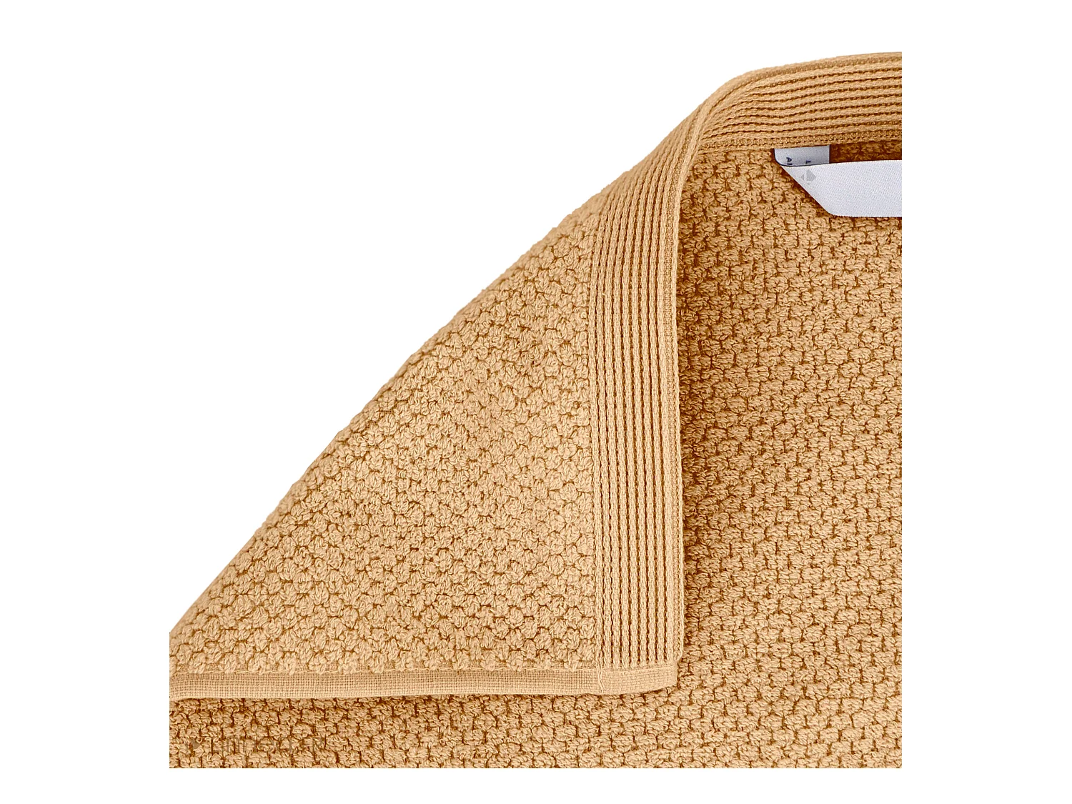 Drap de bain 100x150 cm DUNE jaune quartz