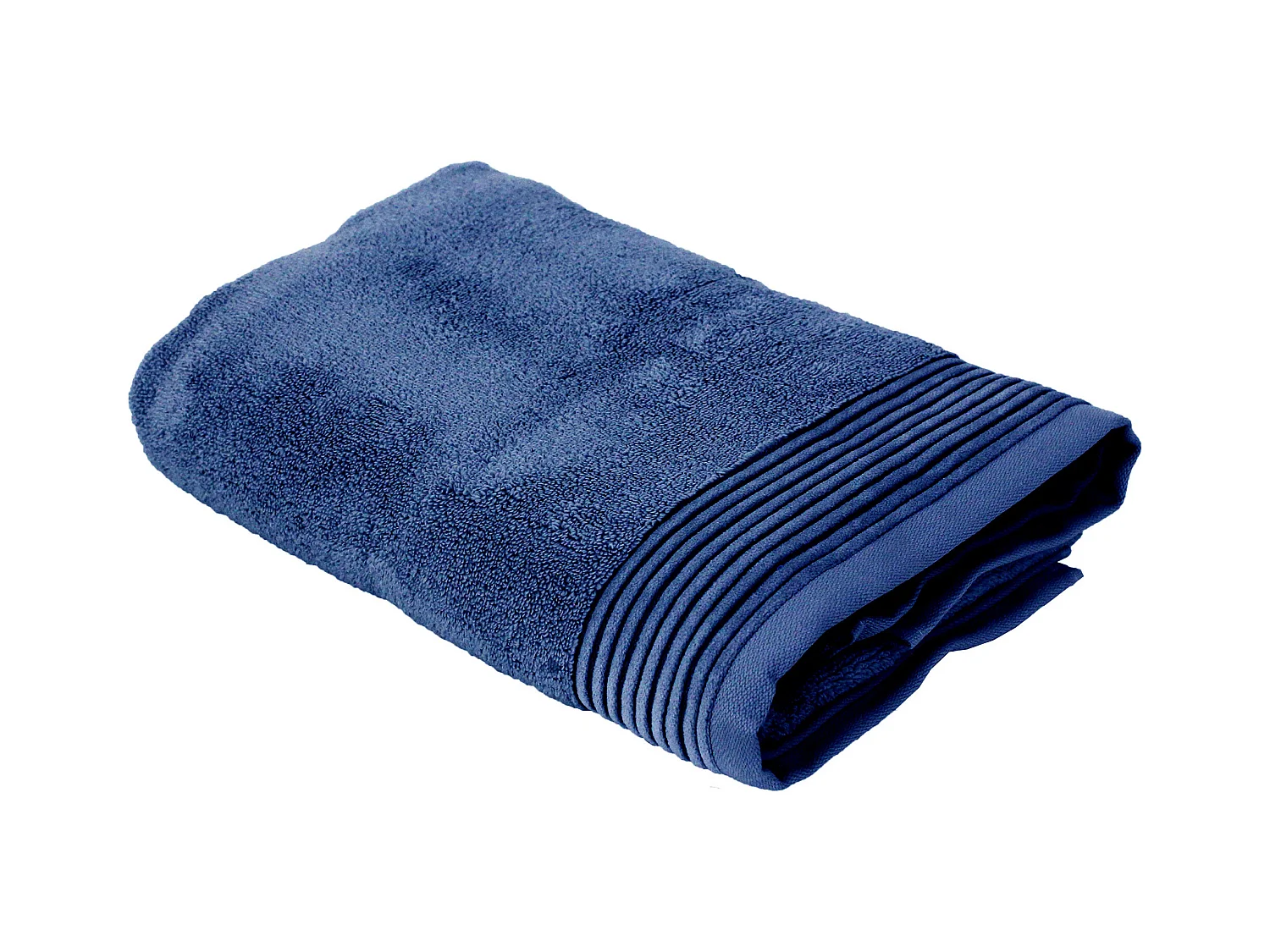 Drap de bain 100x150 cm JULIET Bleu 520 g/m2