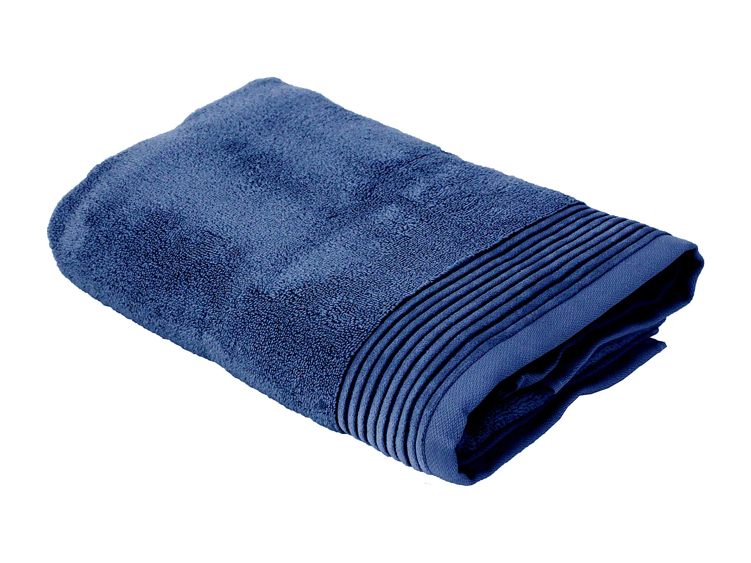 Drap de bain 100x150 cm JULIET Bleu 520 g/m2