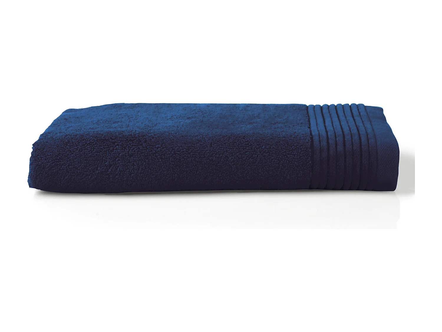 Drap de bain 100x150 cm JULIET Bleu 520 g/m2