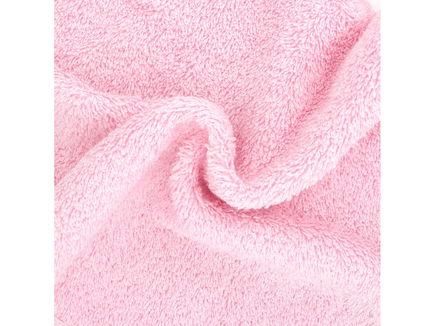 Drap de bain 100x150 cm PURE Rose Bonbon 550 g/m2