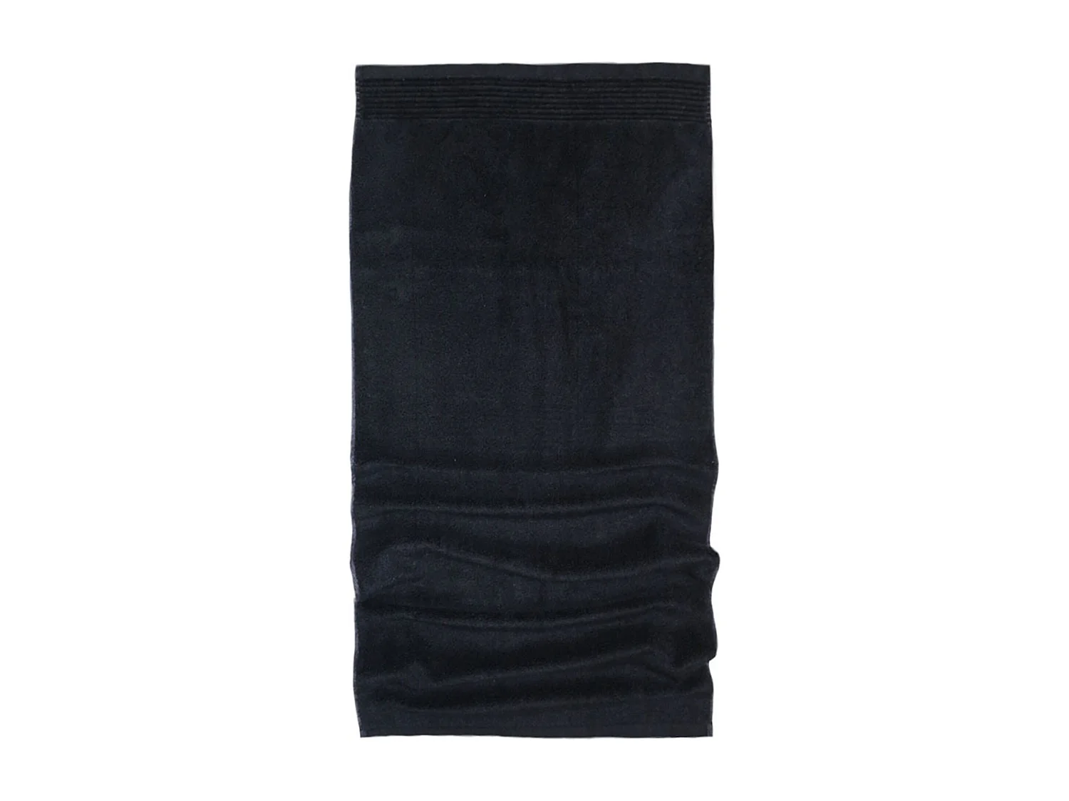 Drap de bain 100x150 cm JULIET Noir 520 g/m2