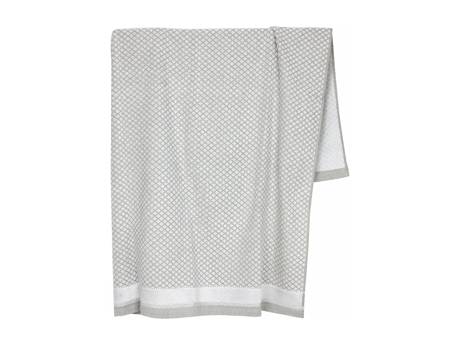 Drap de bain 100x150 cm LINEN blanc