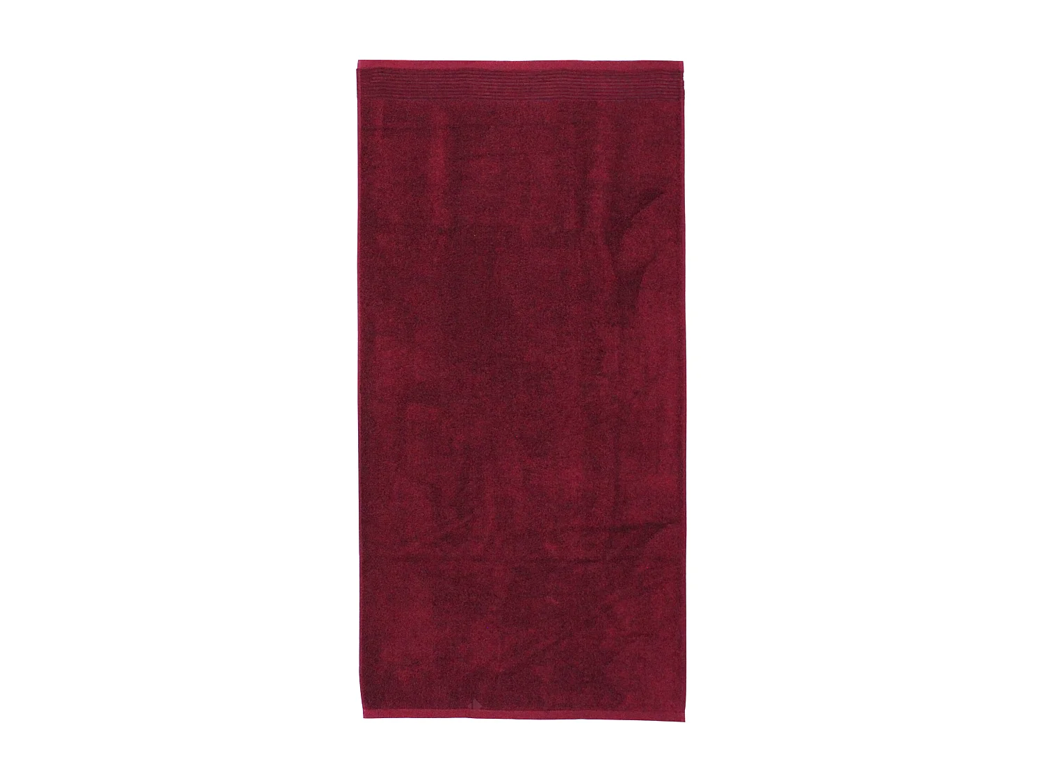Drap de bain 100x150 cm JULIET Rouge bordeaux 520 g/m2