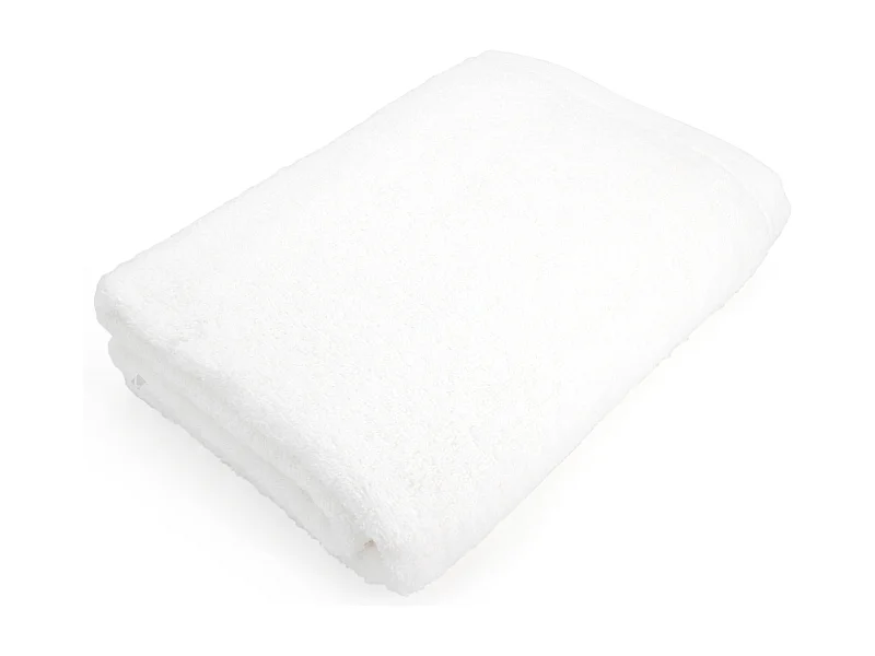Drap de bain 100x150 cm PURE Blanc 550 g/m2