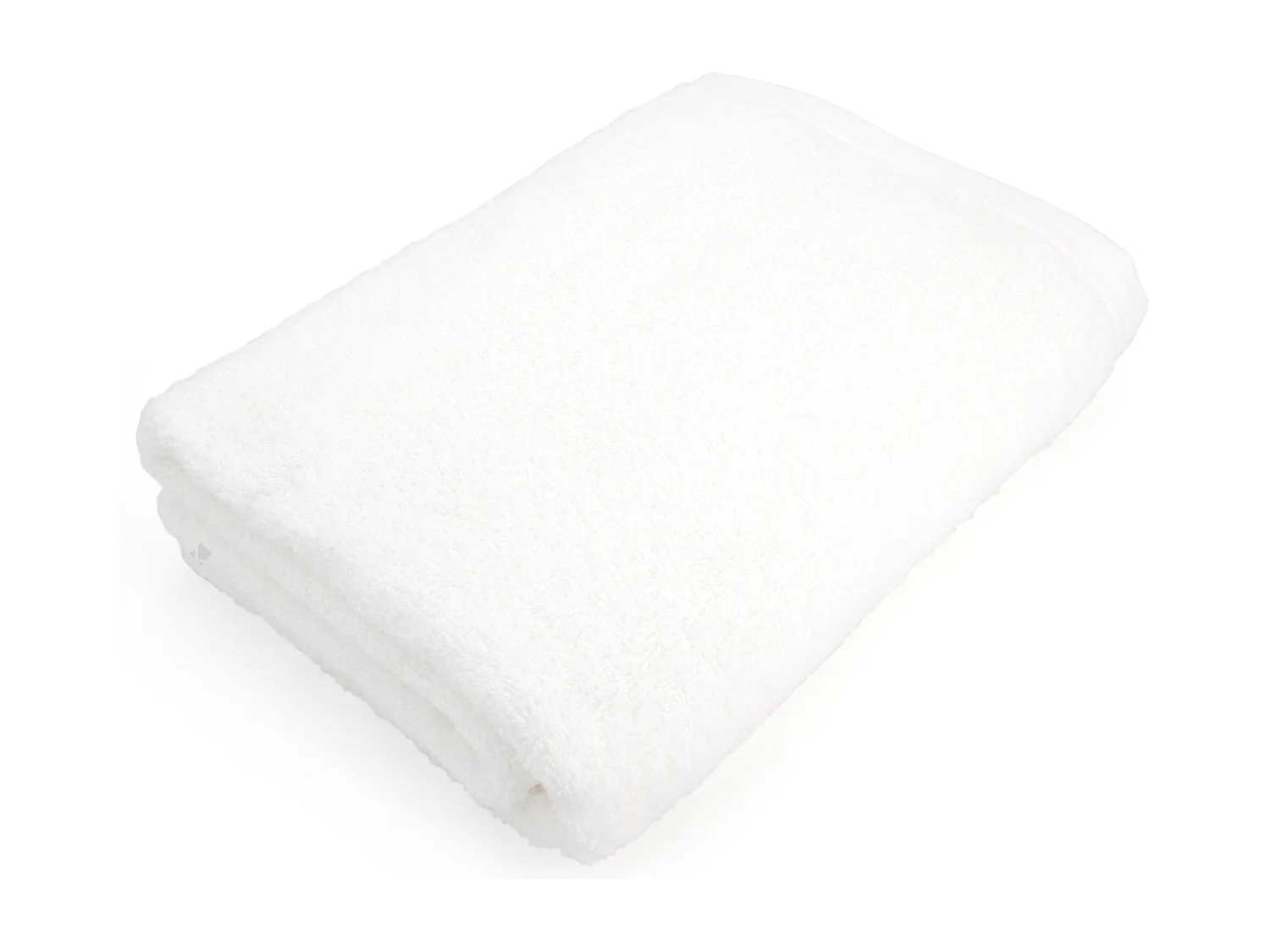 Drap de bain 100x150 cm PURE Blanc 550 g/m2