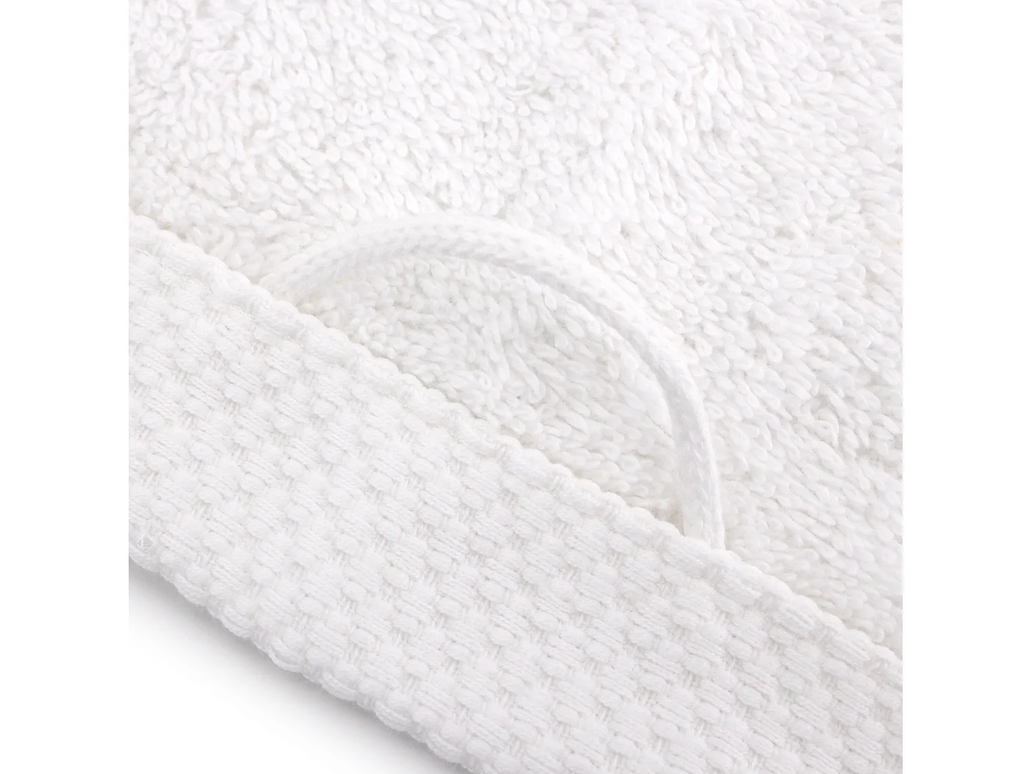 Drap de bain 100x150 cm PURE Blanc 550 g/m2