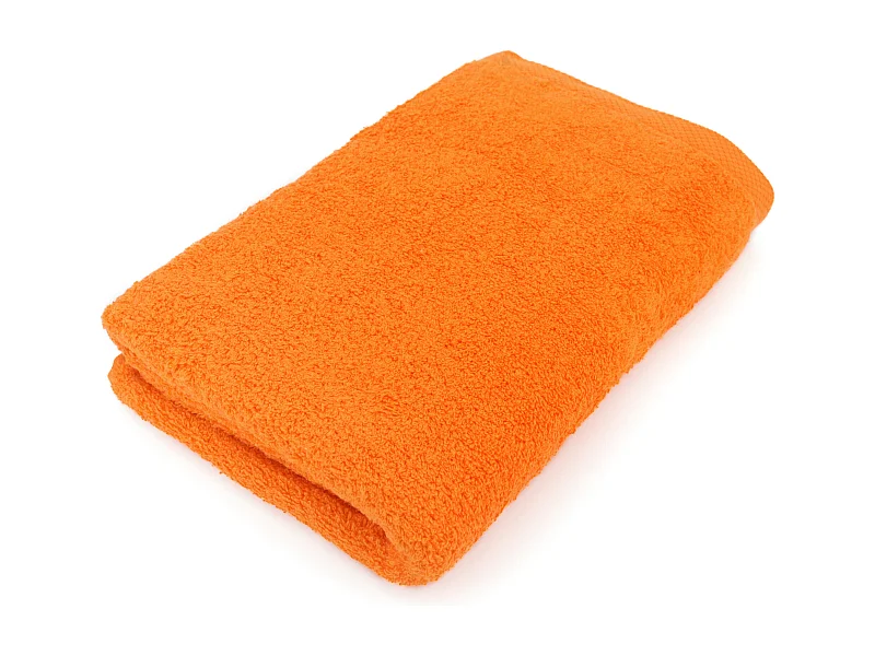Drap de bain 100x150 cm PURE Orange 550 g/m2