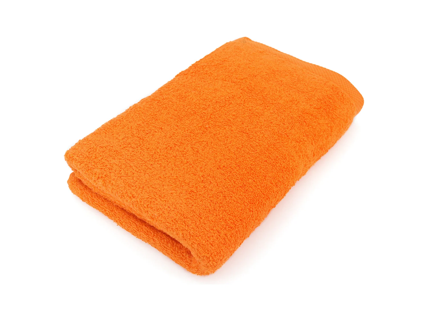 Drap de bain 100x150 cm PURE Orange 550 g/m2