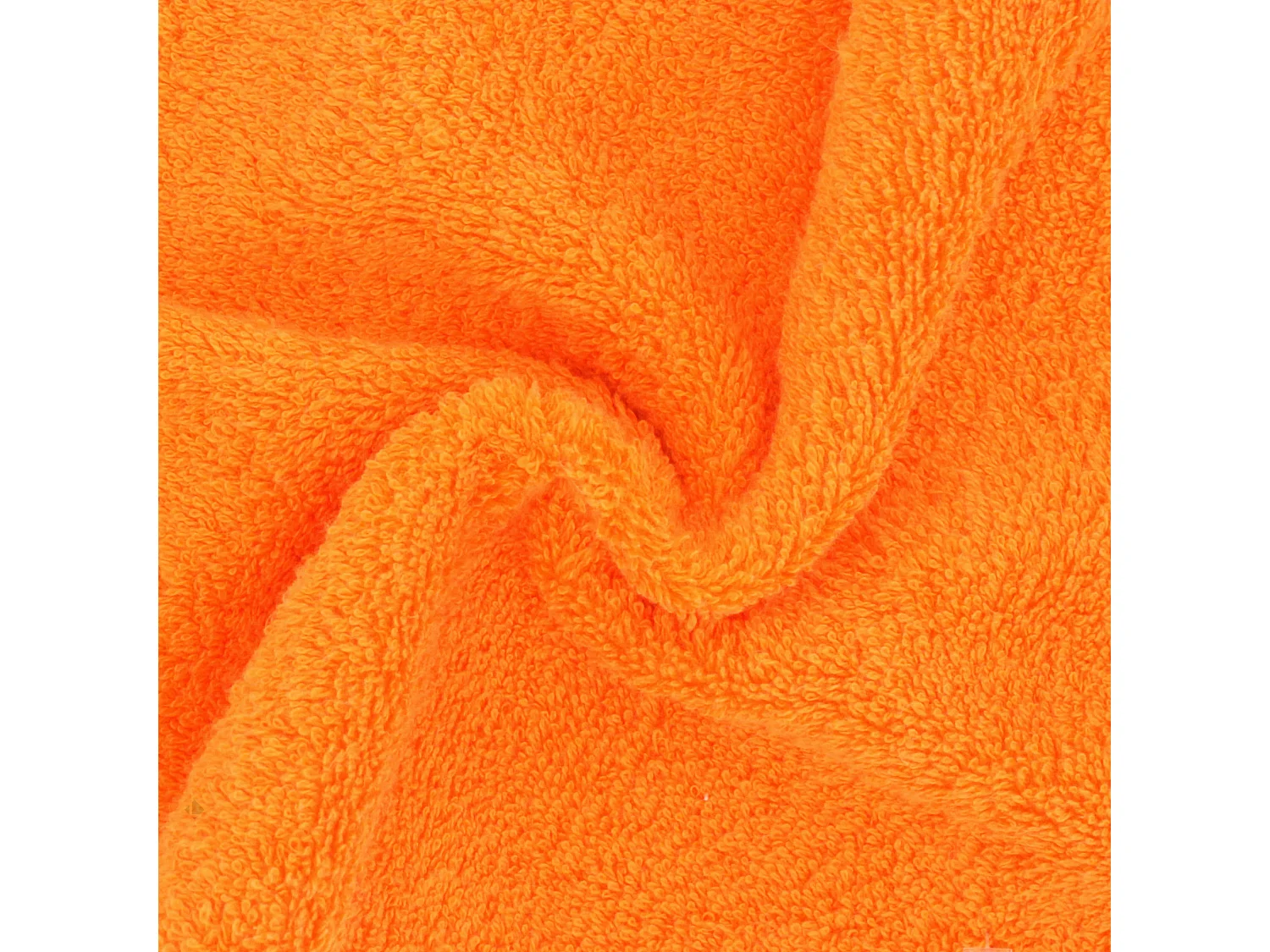 Drap de bain 100x150 cm PURE Orange 550 g/m2