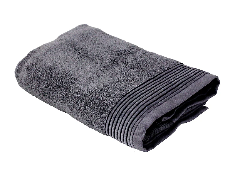 Drap de bain 100x150 cm JULIET Anthracite 520 g/m2