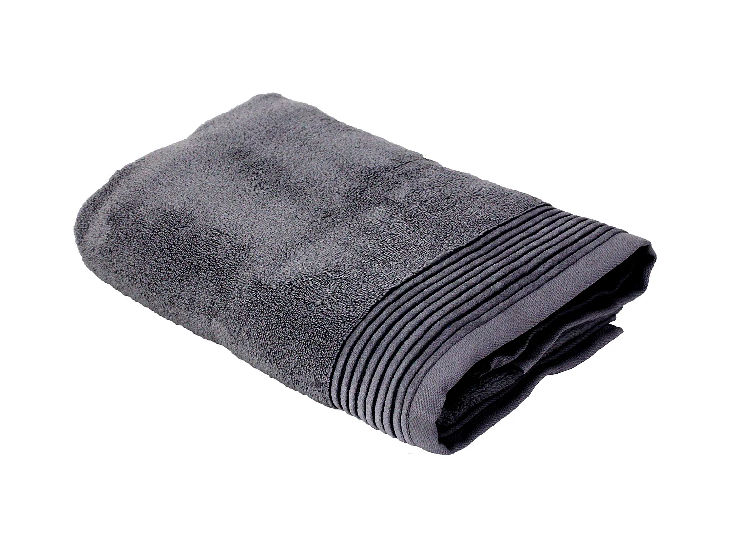 Drap de bain 100x150 cm JULIET Anthracite 520 g/m2