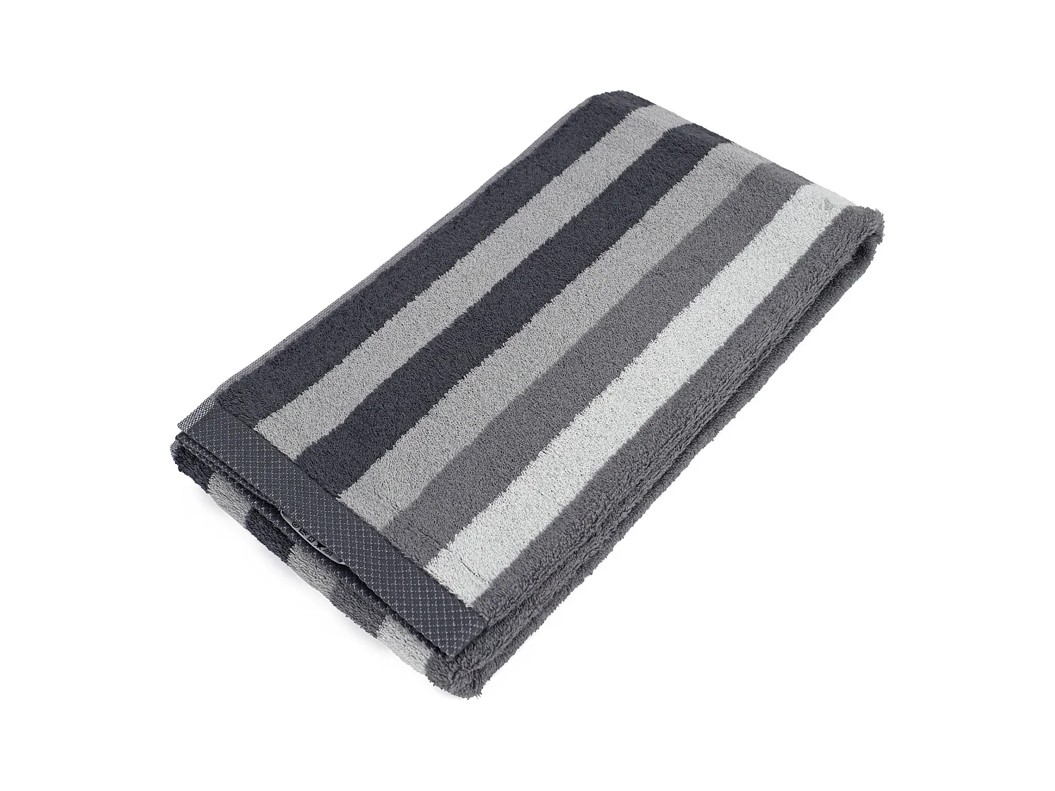 Drap de douche 70x140 cm PURE STRIPES anthracite
