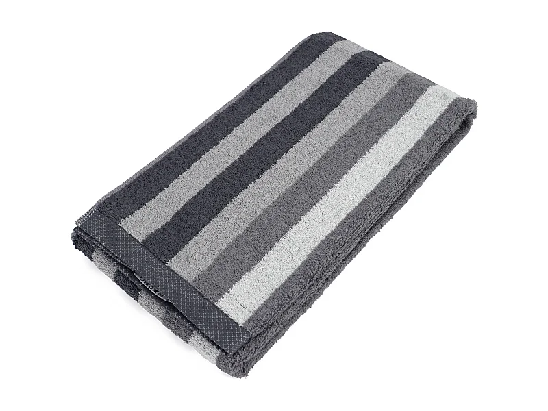 Drap de douche 70x140 cm PURE STRIPES anthracite