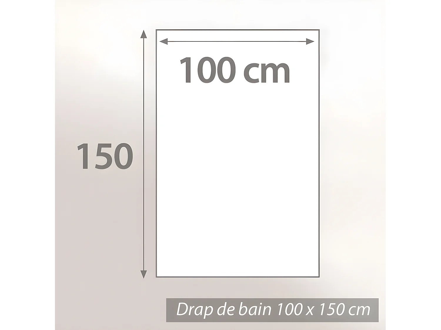 Drap de bain 100x150 cm coton 550 g/m2 PURE PRIMAVERA Rose Fuchsia