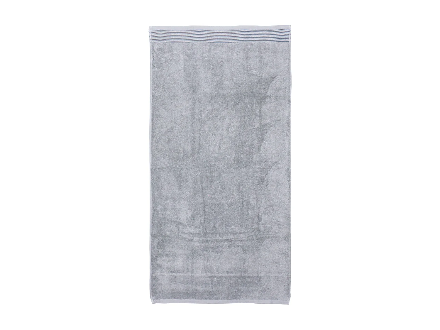 Drap de bain 100x150 cm JULIET Gris Argent 520 g/m2