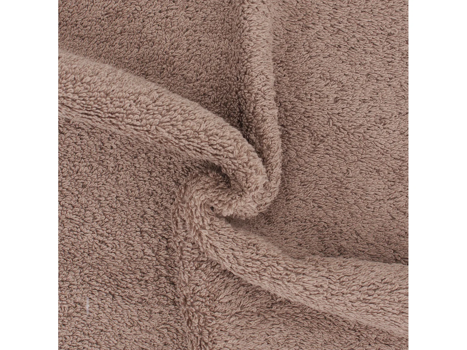 Drap de bain 100x150 cm PURE Taupe 550 g/m2