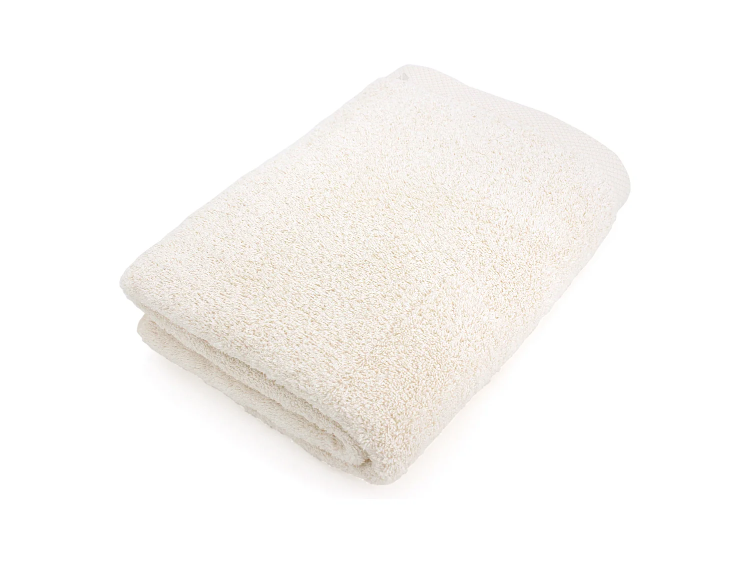 Drap de bain 100x150 cm PURE Ivoire 550 g/m2