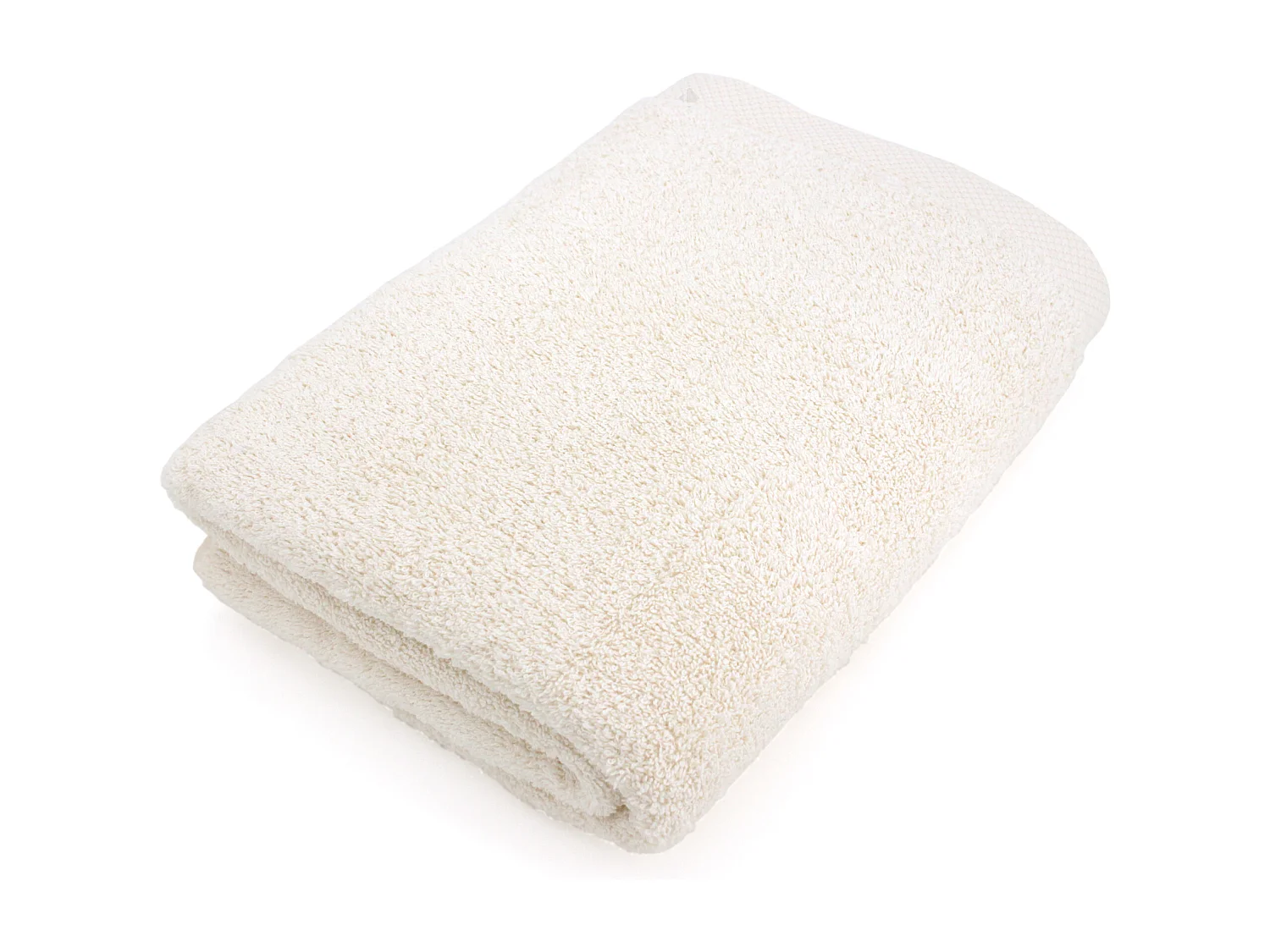 Drap de bain 100x150 cm PURE Ivoire 550 g/m2