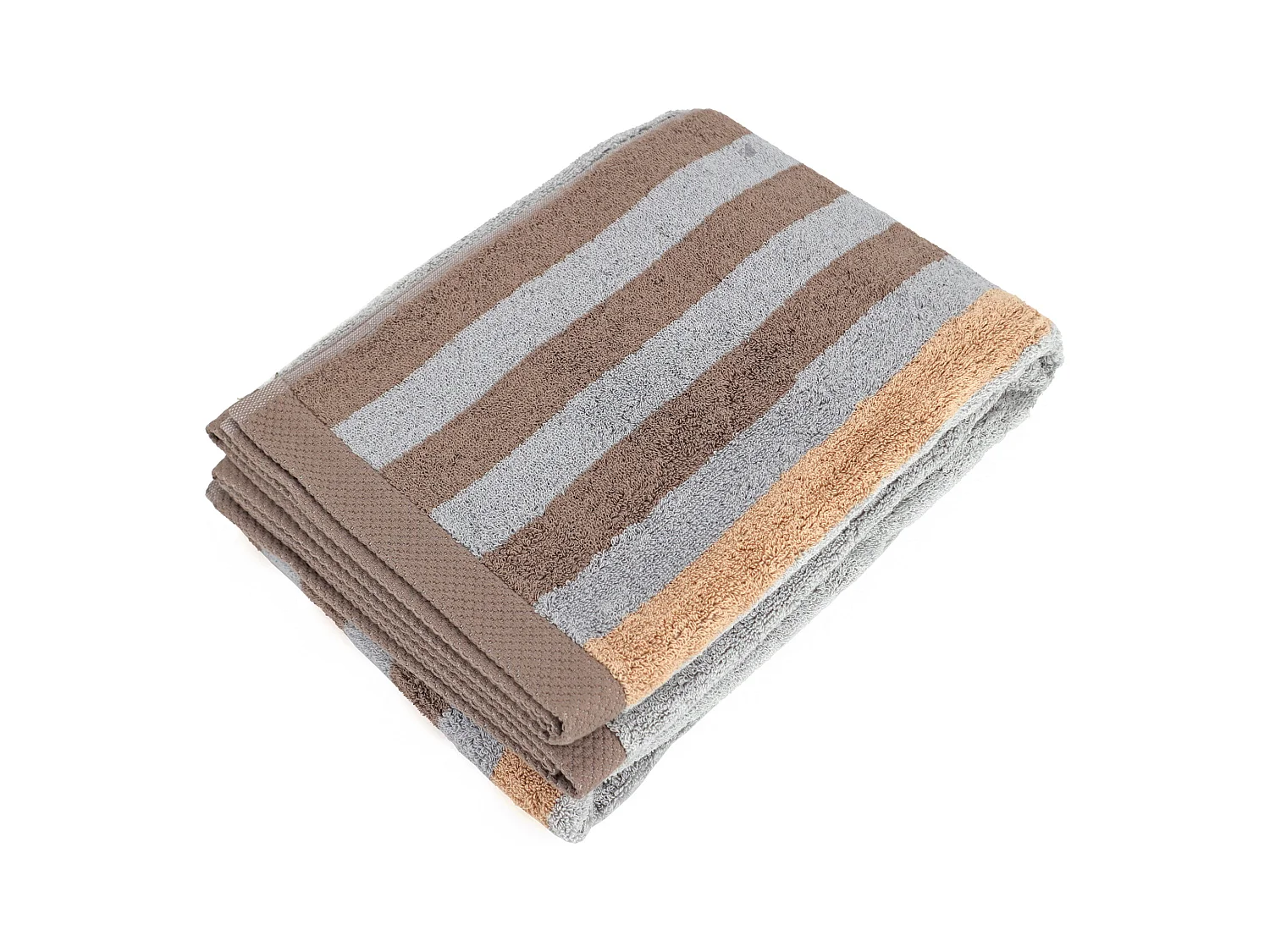 Drap de bain 100x150 cm PURE STRIPES beige